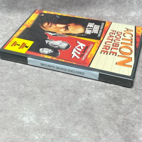 Steven Seagal Action Double Feature DVD "Above The Law" & "Hard To Kill" - Picture 5 of 6
